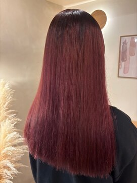 ラヴィズム 名駅店(LUVISM) ミルクティーベージュダブルカラーケアブリーチ名古屋/名駅