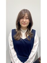 ウィスタリアフィールド アヴェダ(WISTARIA FIELD AVEDA) 桝 優子