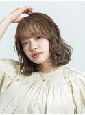 【RAWR】コテ巻き風パーマ　大人ショートボブ