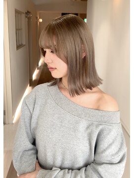 チル(chill) ベージュカラーでつくる垢抜けヘア