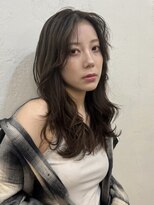 ファルベ(Farbe)&nbsp;くびれ アプリコットオレンジ 夏のヘアアレンジハイライトカラー