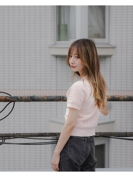 ヴァーグバイトリ(vague by tori) ハイライトカラー/六甲道カラー