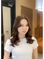 シアン 大須店(CYAN.)&nbsp;うる艶コテ巻き風パーマ