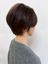 ナナナ パレナ 大津膳所店(nanana parena)&nbsp;小顔つや似合わせショート・白髪カバーデザインカラー