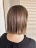 【ハルミ限定指名】カット＋フルカラー＋トリートメント　14500円→8000円
