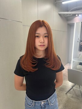 ジェム(GEM) 【hinana】夏大人気オレンジカラー