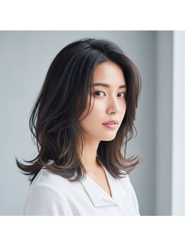 ブルーム(Bloom)の写真/《Aujua認定サロン》あなたにピッタリのトリートメントを髪質に合わせてカスタマイズ♪【三郷駅】