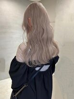 ペレ 梅田(PELE) くびれヘア/アプリコットオレンジ/ハイライトカラー/梅田