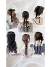 結婚式やパーティーに♪おしゃれ可愛いお呼ばれヘアセット　￥5,500～
