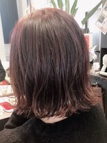 トゥルートラスト アン 下石田店(True Trust un)&nbsp;大人可愛いカジュアルボブくびれレイヤーカット20代30代40代