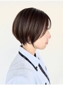簡単スタイリングショートヘア