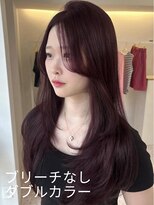 ラヴィ(Lavie)&nbsp;髪質改善ブリーチダブルカラーヘアセット韓国レイヤーカット