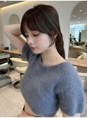 髪質改善＊韓国くびれヘア＊美髪【Zina渋谷神南】