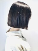 黒髪で小顔◎誰でも”可愛い”を演出！大人気イノセントボブ☆