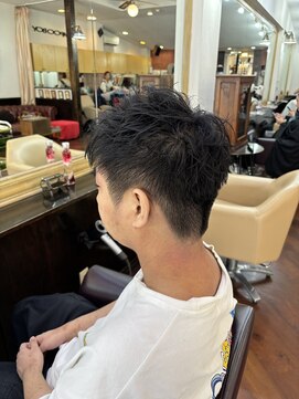 シャンプーボーイアネックス(SHAMPOO BOY Annex) スパイキーショート メンズショート 佐世保