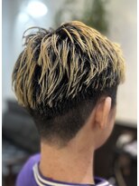 アルファ 我孫子店(alpha)&nbsp;アップバング/メンズスタイル/我孫子