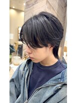 ジプソ(Gypso Hair salon)&nbsp;メンズセンターパート