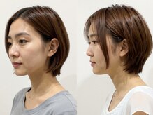 白髪を隠すのではなく白髪を活かすして、デザインも楽しむカラーへ【白髪ぼかし/白髪染め／横浜】