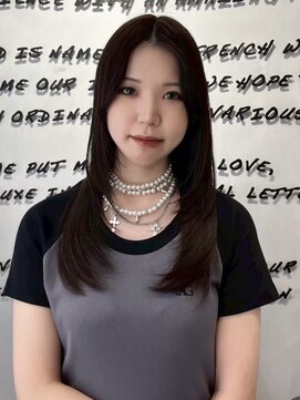 ロンドジェネルーズ 柏(Lond generous) オリーブグレー髪質改善/黒髪/小顔/柏駅柏/縮毛矯正