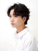 センターパート/メンズカット/短髪【#渋谷駅#髪質改善】