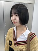 ぷつっとボブ/髪質改善/顔周りレイヤー