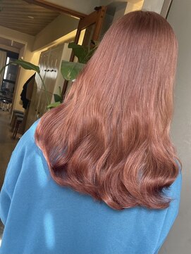 ティグルフォーヘア(TIGRE for hair) オレンジベージュ/ハイトーンカラー