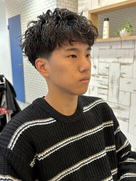 ヘアガーデン オフ(hair garden off) ショートツイスパ/テーパーフェード/メンズパーマ