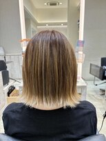 ニューヨーク ニューヨーク マザーズ イオン四條畷店(NYNY Mothers)&nbsp;ハイトーン/外ハネボブ