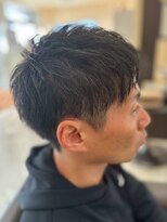 ビーグレイス シモエド店&nbsp;メンズ×スッキリショート