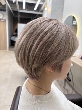 ルート バイ パルタージュ 大宮駅東口店(Root by PaRtage) まろみミルクティーベージュ