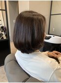 髪質改善ストレート