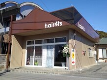 hair4tsの雰囲気(外観)