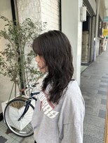 アース 岐阜店(HAIR&MAKE EARTH)&nbsp;ミディアムパーマ