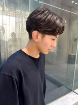 ガリカ 大名(Gallica)&nbsp;<ゲストショット>メンズパーマ/ニュアンスパーマ/フェザーパーマ