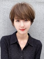 ロビー 表参道(ROBBY)&nbsp;ショートヘア/分け目なし/イメチェン/30代40代50代60代/表参道