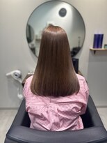 コル 市川(cor)&nbsp;再整ケアカラー(髪質改善)×明るめベージュ