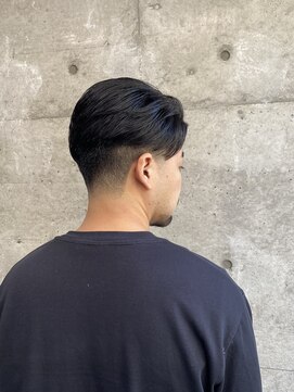 レンゲン(LENGEN) メンズパーマフェードバーバーツイスト理容室カット