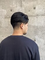 レンゲン(LENGEN) メンズパーマフェードバーバーツイスト理容室カット