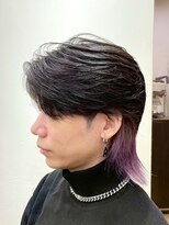 レボルトヘアー(R EVOLUT hair) MEN’S HAIR/サーフカール/刈り上げセンターパート/柏駅