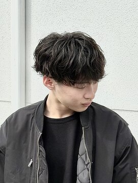 ドリームキャッチャー(Dream Catcher) メンズナチュラルシャドウパーマ