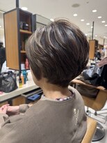 ピークアブー アヴェダ 池袋東武(PEEK-A-BOO AVEDA)&nbsp;骨格補正ショート