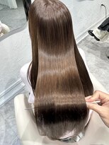 シーン(scene) 中性ストレート/髪質改善/縮毛矯正@scene_daiki