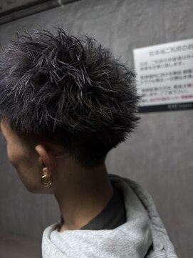 レイビューティー 住吉店 ヘア(RAY+beauty) 造り込み過ぎないスパイキーショート