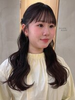 ローレン(LOREN) 透明感髪質改善ベージュダブルカラーミルクティーグレージュ