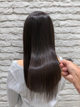 ソワン ドゥ ブレス 高の原店(soin de brace) ,髪質改善×イメチェン