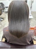 髪質改善ケアカラー　門前仲町