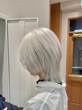 ソワ 錦糸町(soi) ホワイトウルフ/ブリーチ/ケアブリーチ/錦糸町/押上