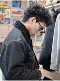 アクティブショートパーマ/ツイストスパイラルパーマ/三鷹