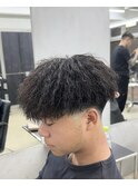 ツイストパーマ