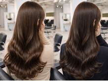 ブリーチなしでも叶う透明感ベージュ｜ダメージを抑えたダブルカラーで自然な垢抜け